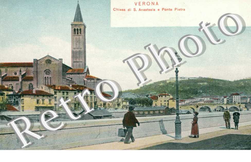 Chiesa di San Anastasia e Ponte Pietra