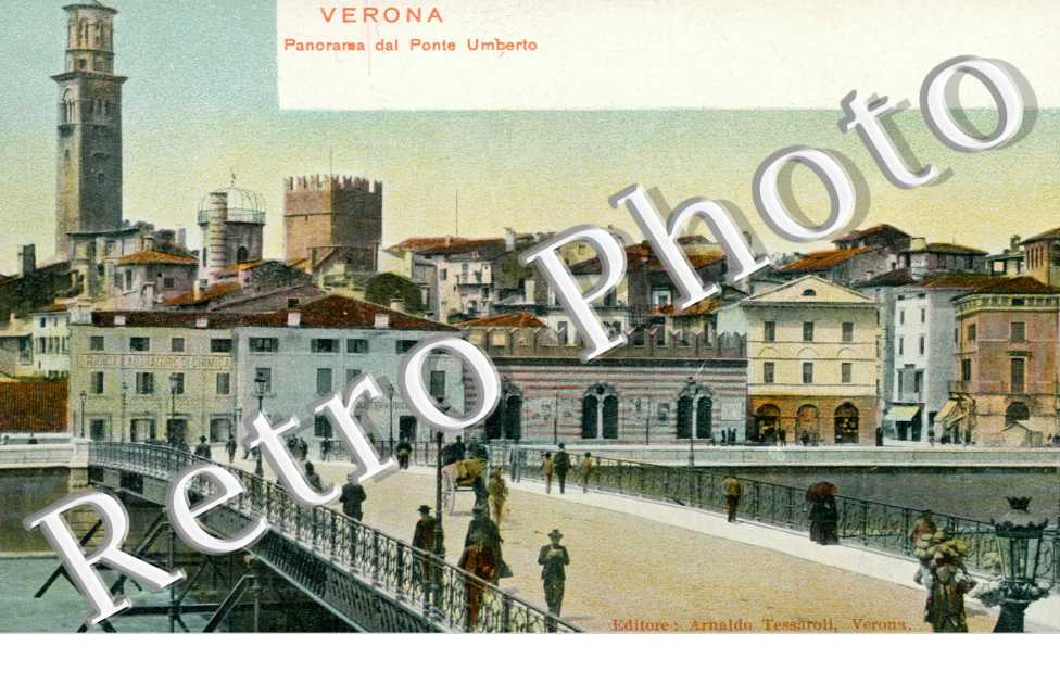 Panorama dal Ponte Umberto