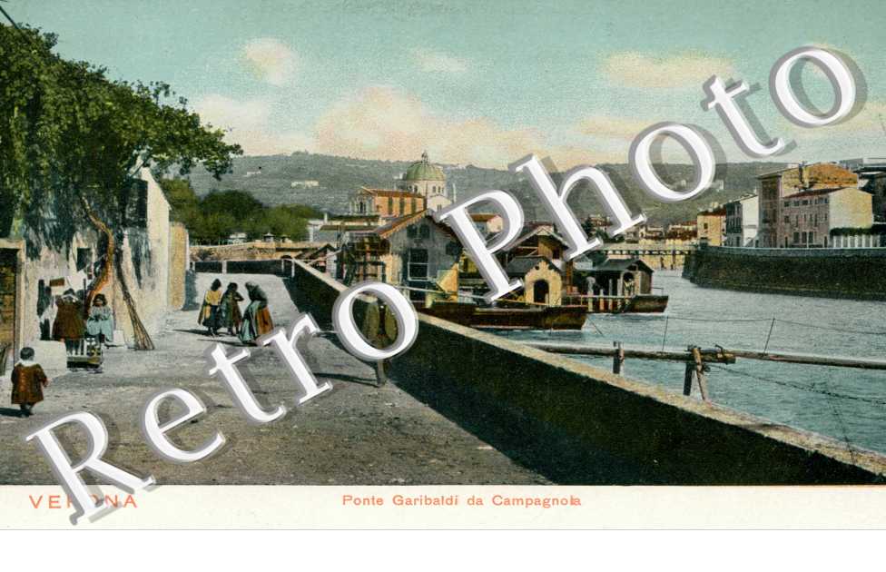 Ponte Garibaldi da Campagnola