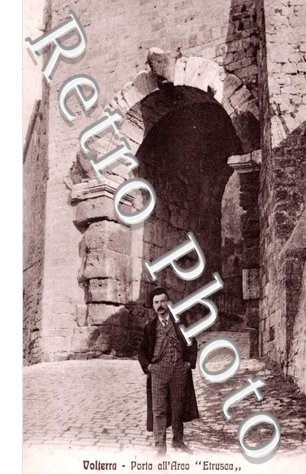 Porta all&#039;Arco Etrusca