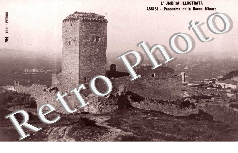 Panorama della Rocca Minore
