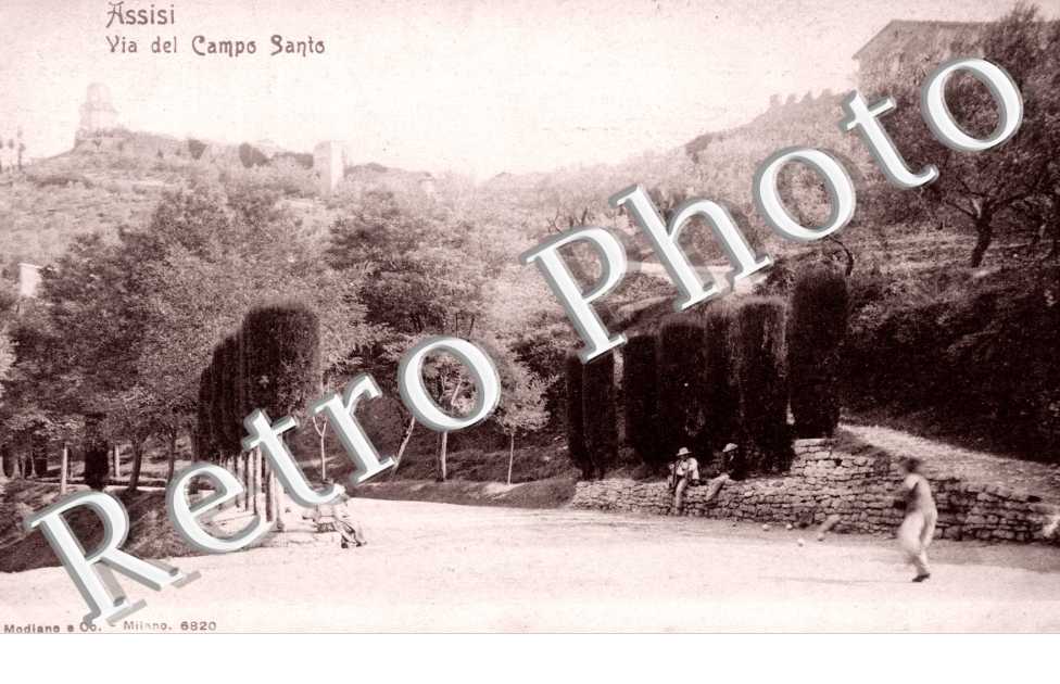 Via del campo santo
