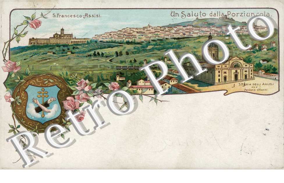 Saluto dalla Porciuncola