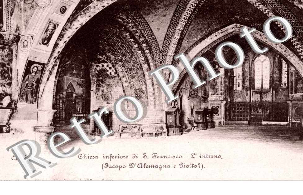 Chiesa inferiore di san Francesco