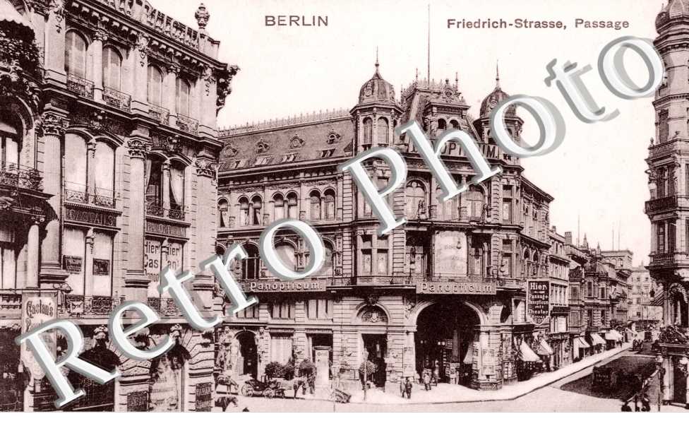 Friedrich strasse, Passage