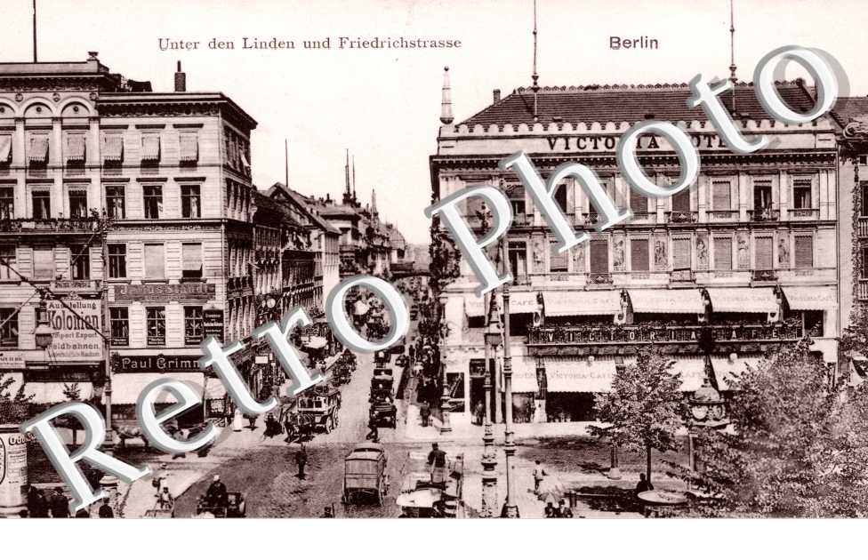 Unter den Linden und Friedrichstrasse