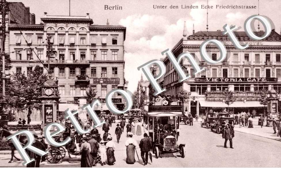 Unter den Linden Ecke Friedrichstrasse