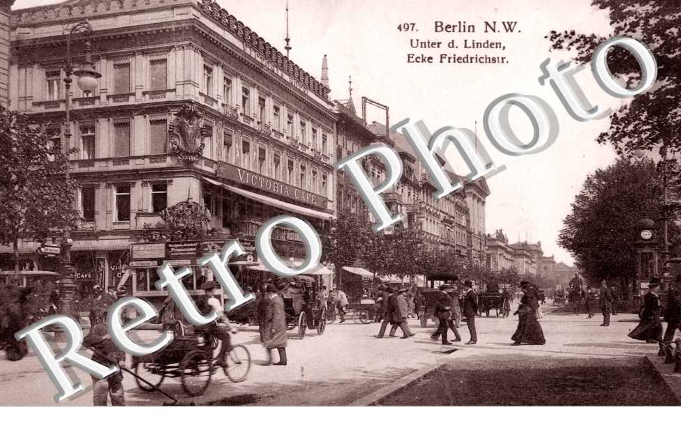 Unter den Linden Ecke Friedrichstrasse