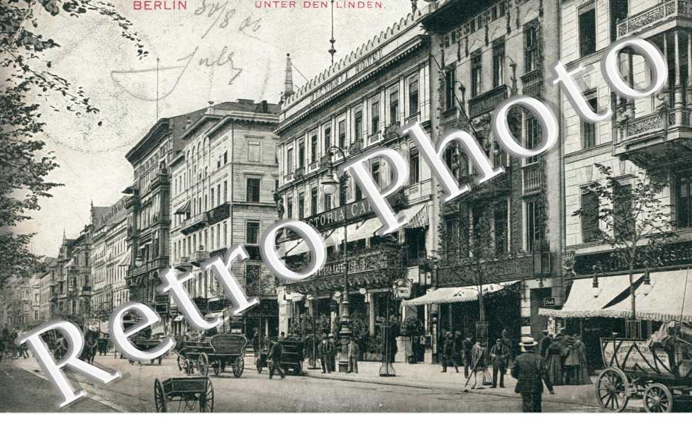 Unter den Linden Ecke Friedrichstrasse