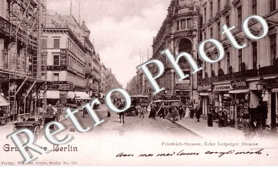 Friedrichstrasse, Ecke Leipziger Strasse