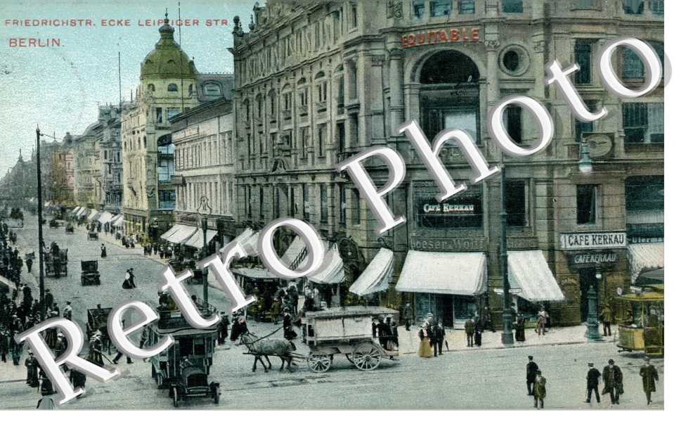 Leipzigerstr. Ecke Friedrichstrasse