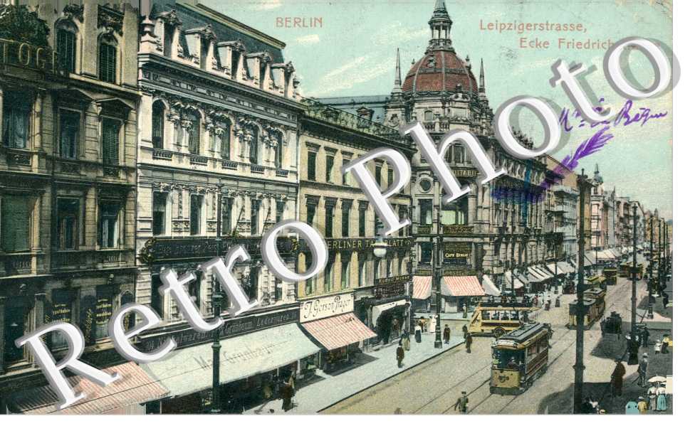 Ecke Friedrichstrasse
