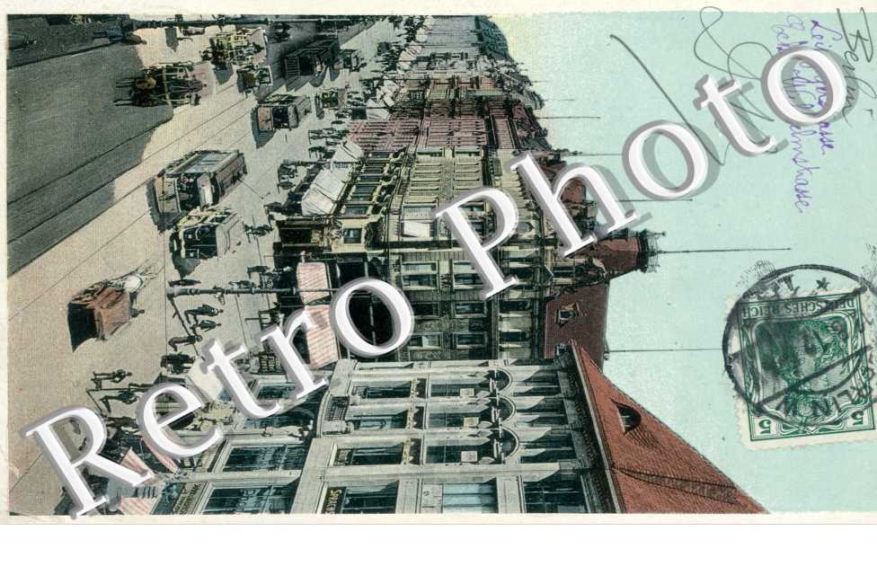 Leipzigerstrasse Ecke, Wilhemstrasse