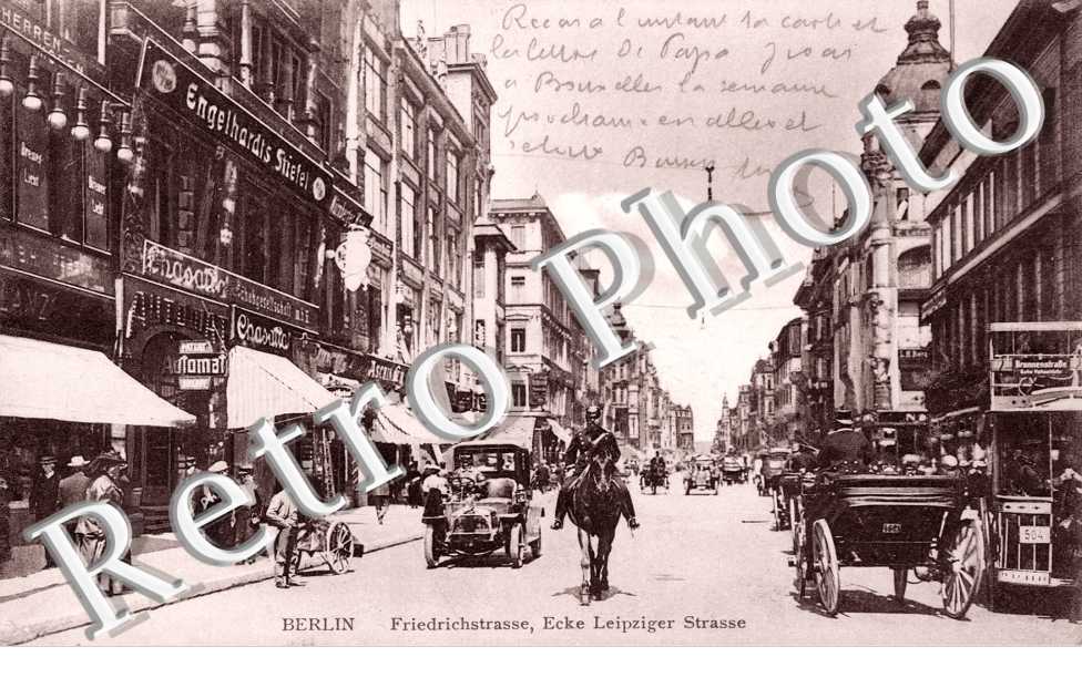 Friedrichstrasse, Ecke Leipziger Strasse