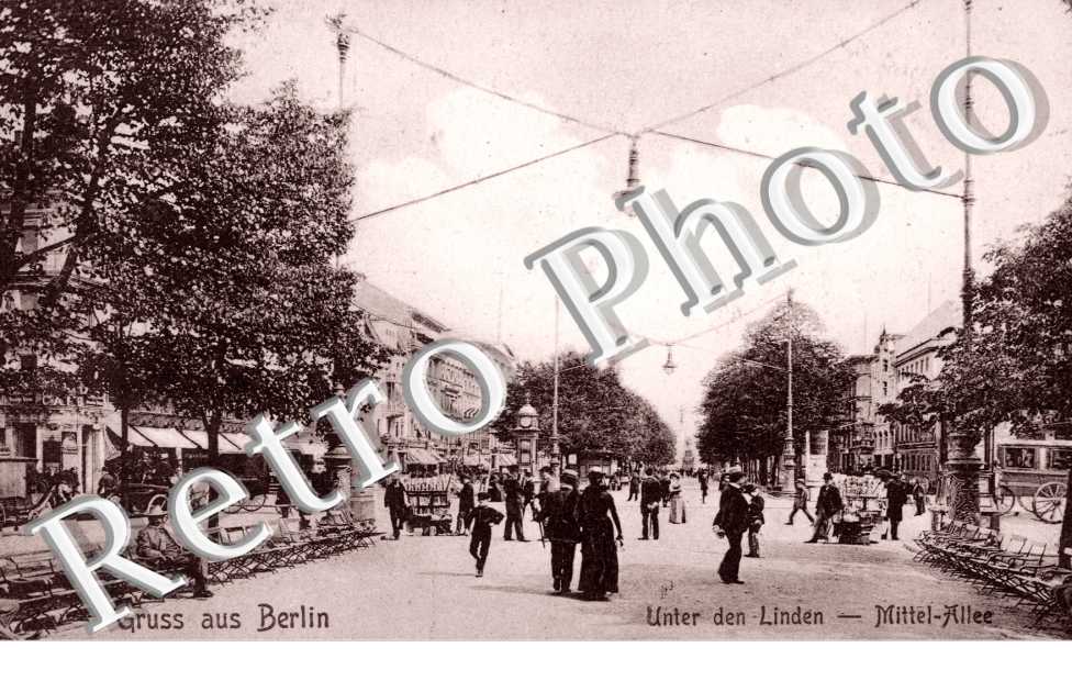 Under den Liden, Mittel Allee