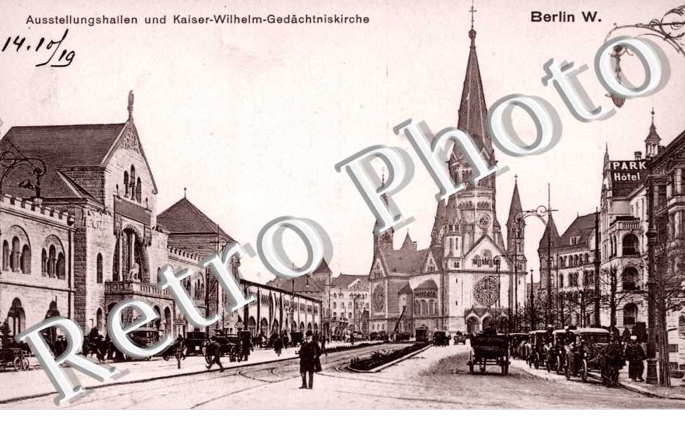 Ausstellungshallen und Kaiser-Wilhem-Gedachtniskirche