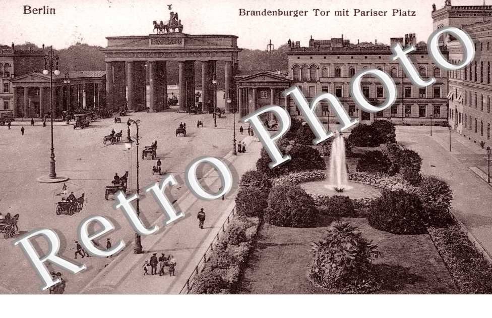 Brandenburger Tor mit Pariser Platz