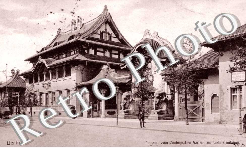 Eingang zum Zoologischen Garten am Kurturstendamm