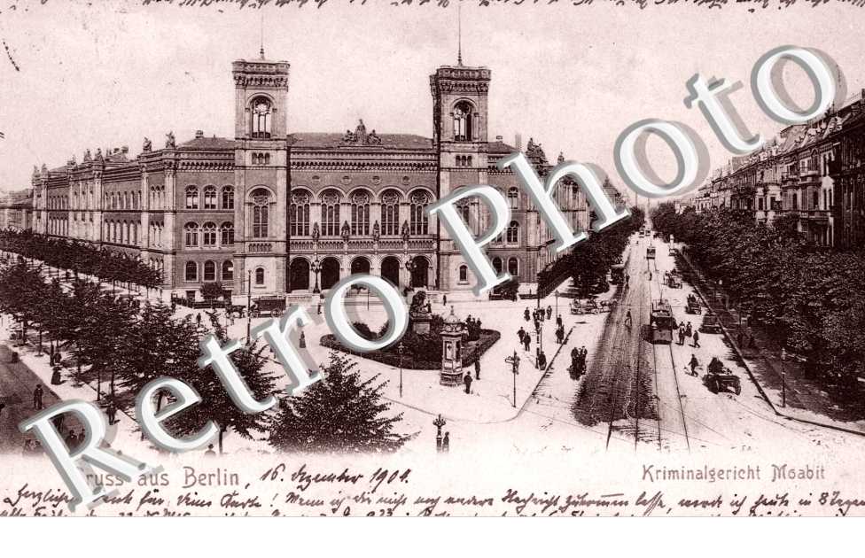 Kriminalgericht Moabit