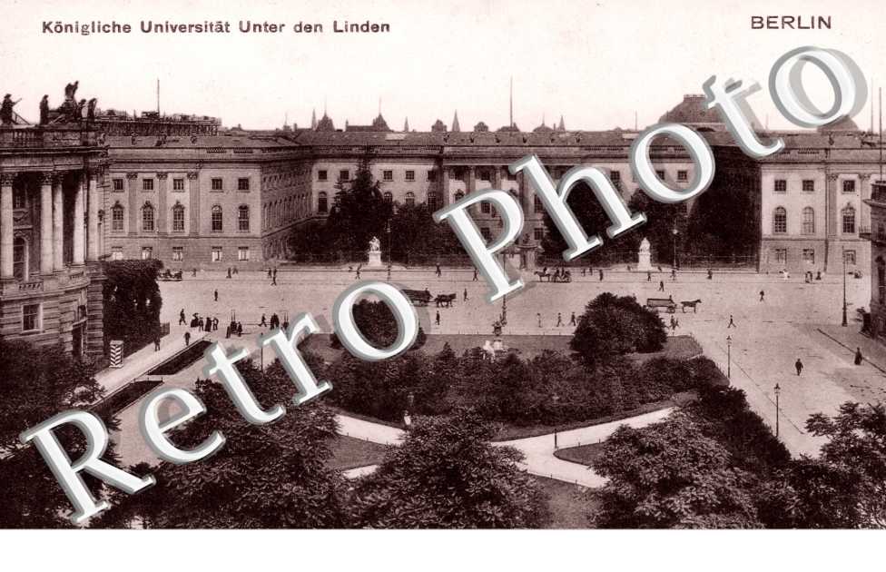 Konigliche Universitat Under den Linden