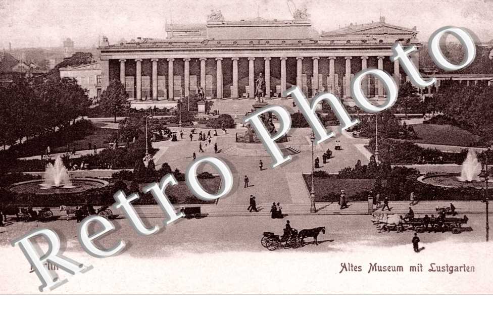 Altes Museum mit Lustgarten