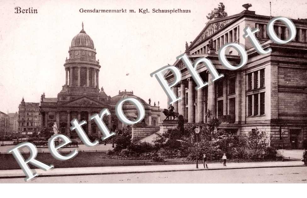 Gensdarmenmarkt, Schauspielhaus
