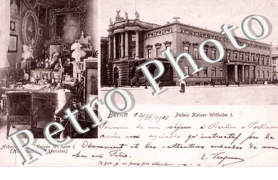 Palais Kaiser Wilhelm I.