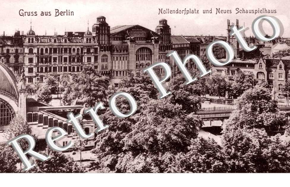 Nollendorfplatz und Neues Schauspielhaus