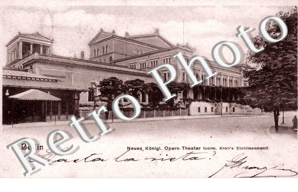Neues Konigl. Opern Theater
