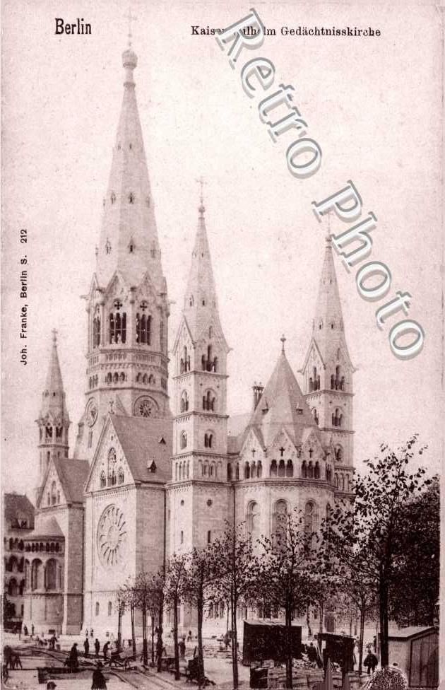 Kaiser Wihelm Gedachtnisskirche