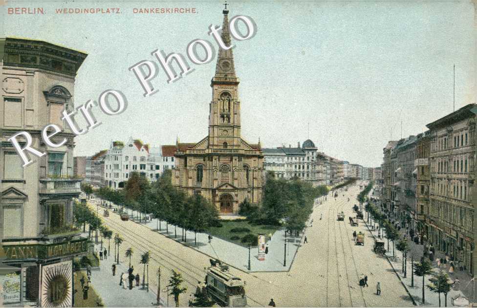 Weeddingplatz. Danneskirche