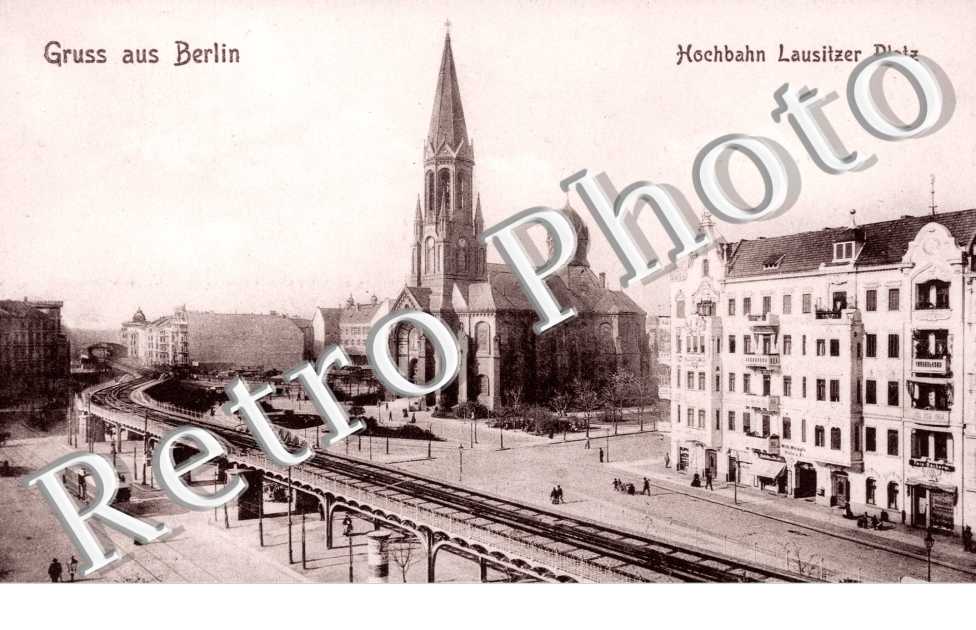Hochbahn Lausitzer Platz