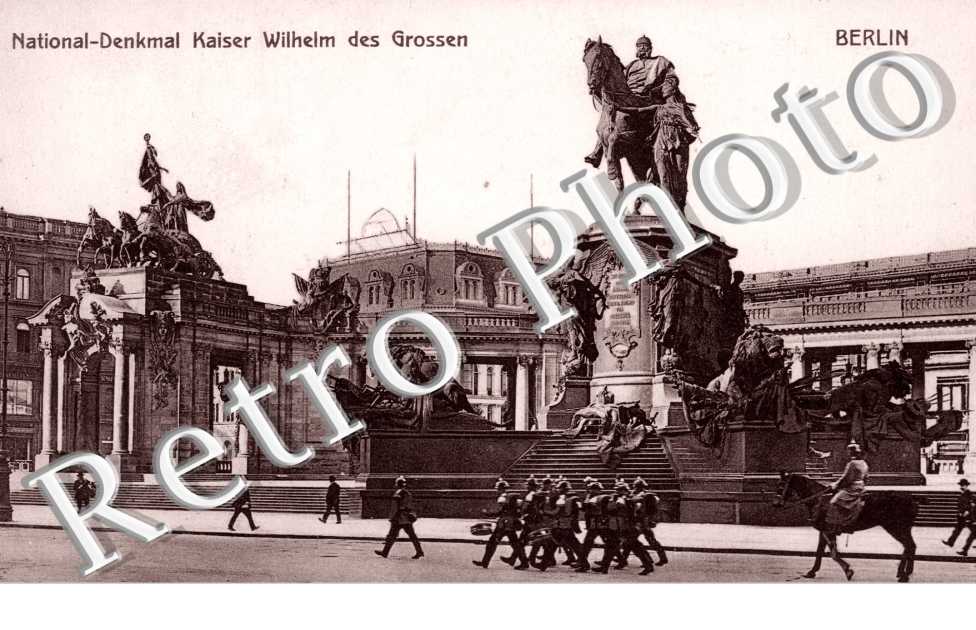 National Denkmal Kaiser Wilhelm des Grossen