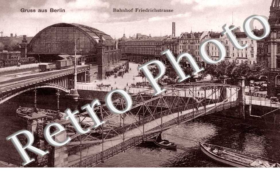 Bahnhof Friedrichstrasse
