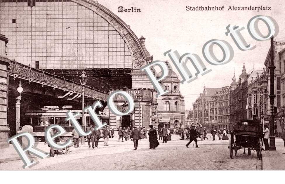 Stadtbahnhof Alexanderplatz