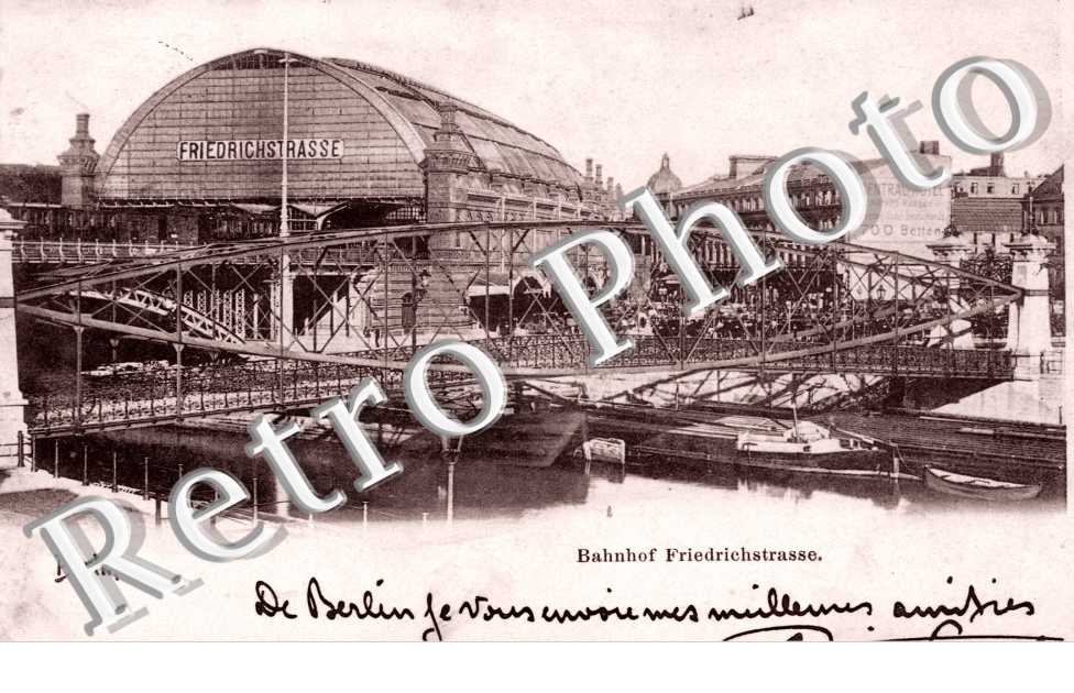 Bahhof Friedrichstrasse