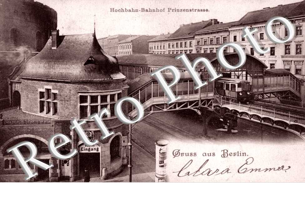 Hochbahn-Bahnhof Prinzenstrasse