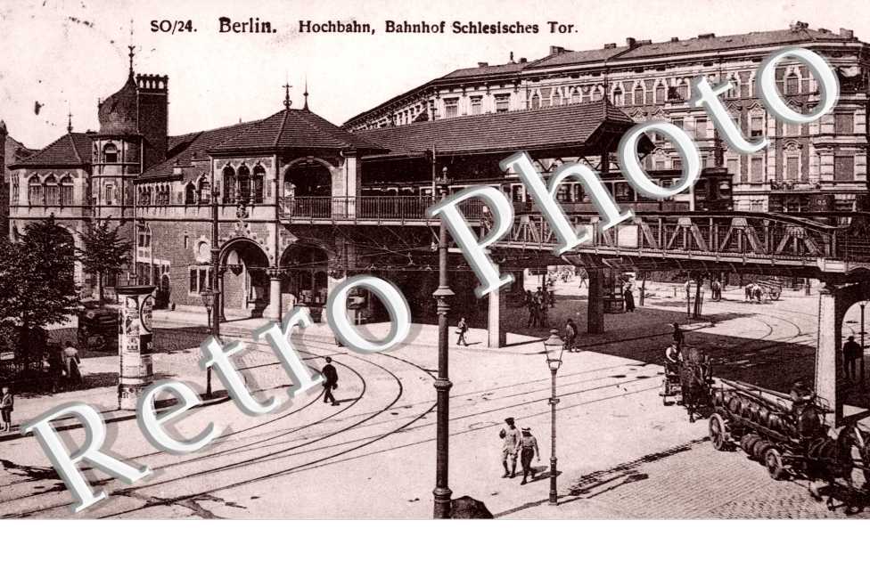 Die Hochbahn, Bahnhof Schlesisches Tor