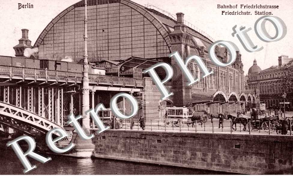 Bahhof Friedrichstrasse