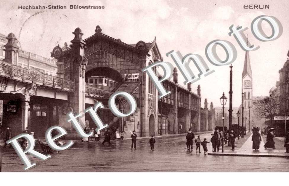 Die Hochbahn-Station, Bulowstrasse