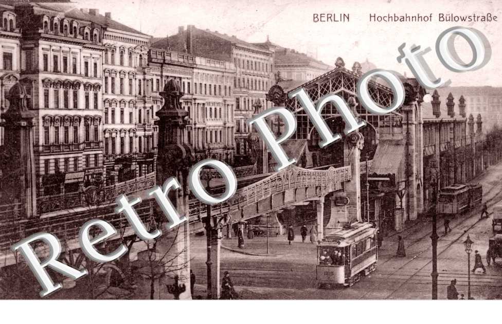 Hochbahnof Bulowstrasse