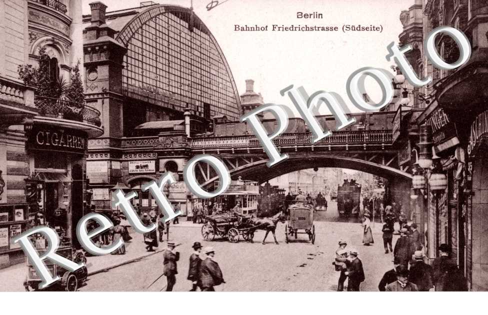 Bahnhof Friedrichstrasse