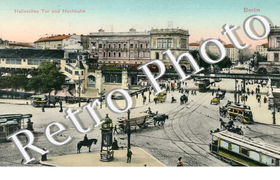 Hallesches Tor und Hochbahn