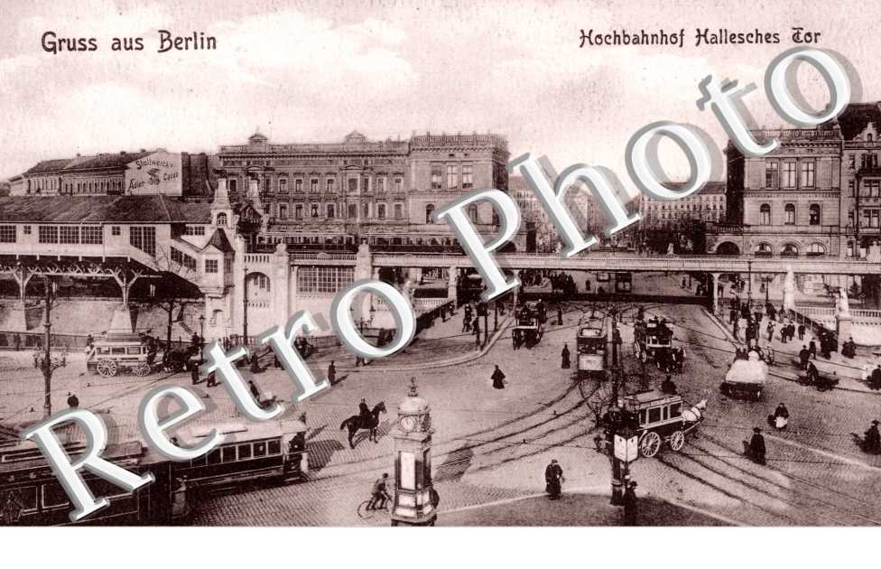 Hochbahnhof Hallesches Tor