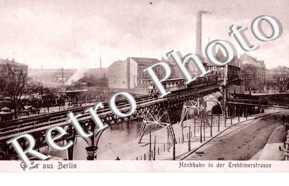 HochBahn in der Trebbinerstrasse