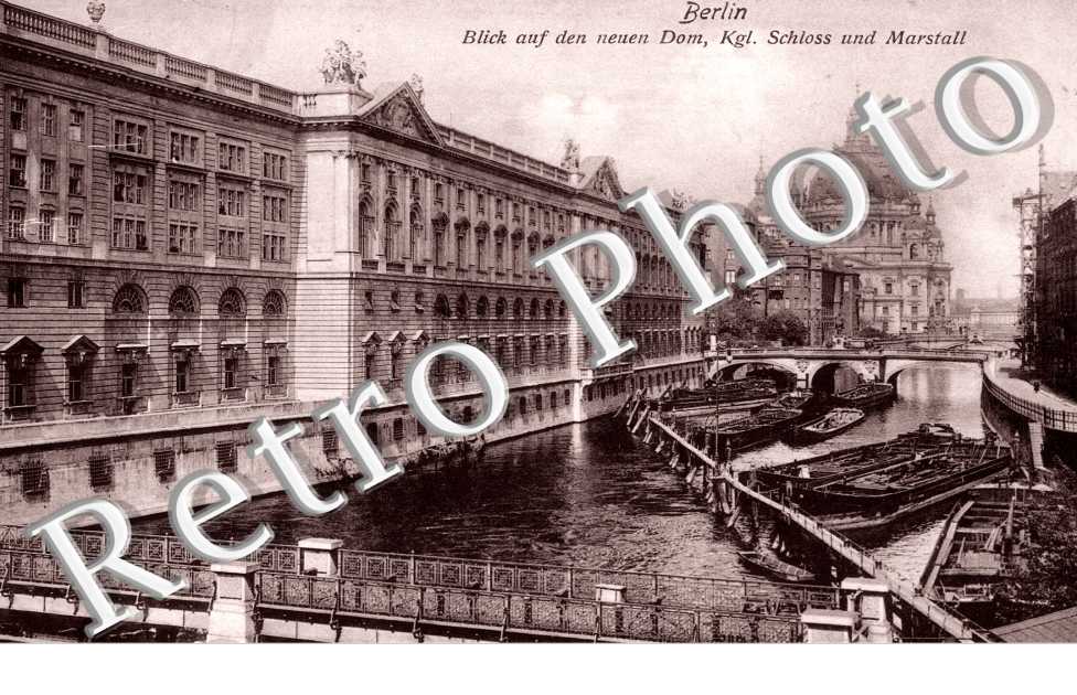 Blick auf dem neuen Dom, Kgl Schloss und Martsall