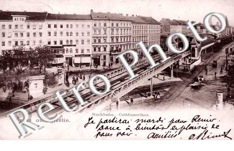 Hochbahn Cottbuserthor