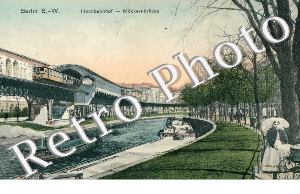 HochBahnhof, Mockernbrucke