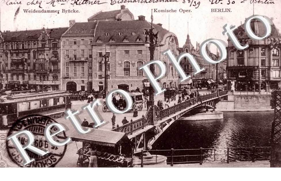 Weidenhammer Brucke, Komische Opera