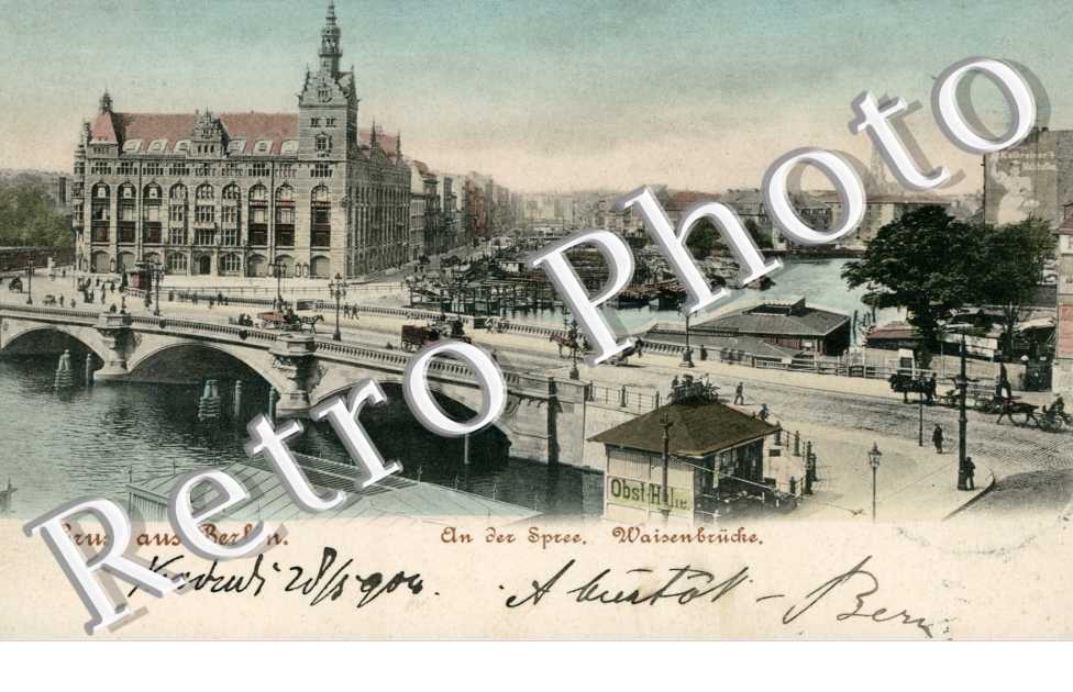 An der Spree, Waisenbrucke